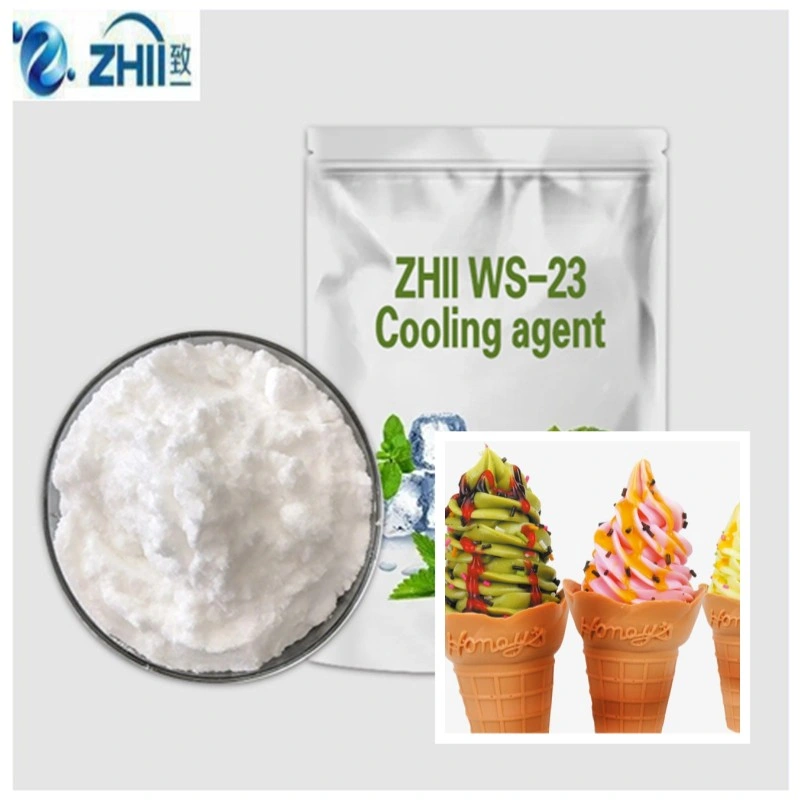 El polvo de agente refrigerante Zhii WS-23 se utiliza para el removedor de maquillaje agente refrescante Loción Koolada WS23