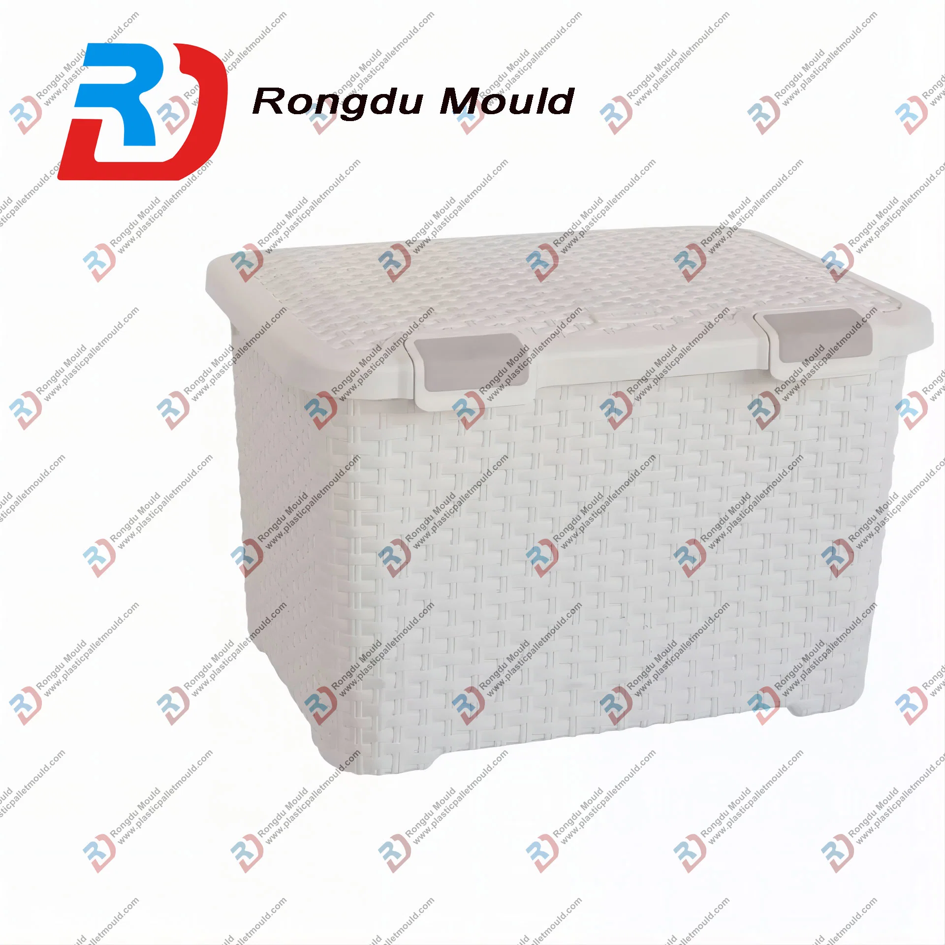 2023 New Design Warehouse Plastic Container Basket Mold