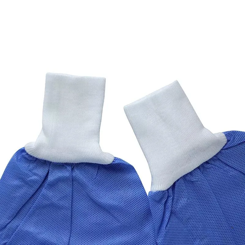 Disposable Knitted Cuff Cotton Knitted Rib for Disposable Surgical Gown