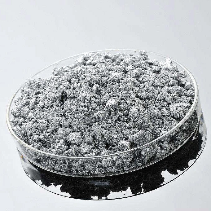 Efeito de prata pigmento de alumínio com base água tintas de impressão offset alumínio metálico Cole Fabricante