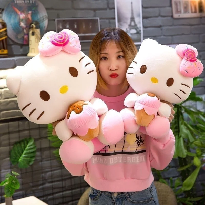 Kawaii Glaces Molles en Peluche Hello Kitty