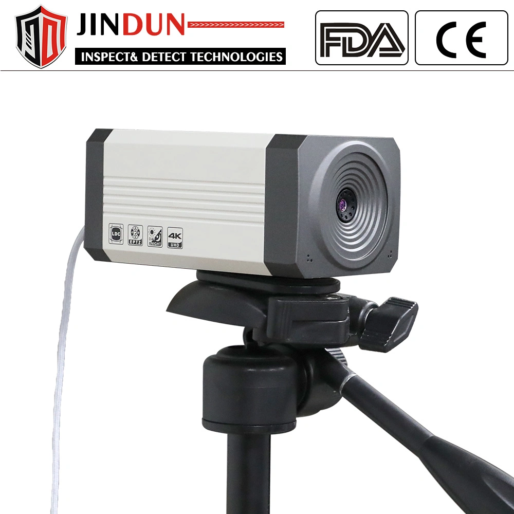 Railway Station Auto Scanner Thermal Infrared Camera Visible Temperature Detector