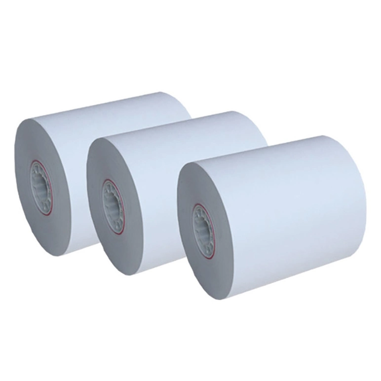 Custom Cashier Thermal Paper Rolls Receipt Paper for POS ATM