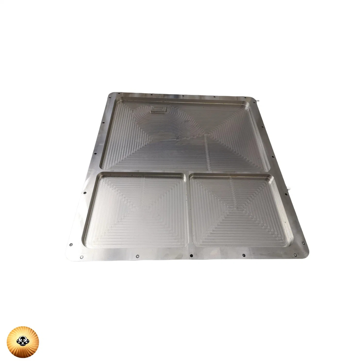 OEM/ODM CNC Aluminum Box Cover Precision Machining Chamber Top Cover Fabrication