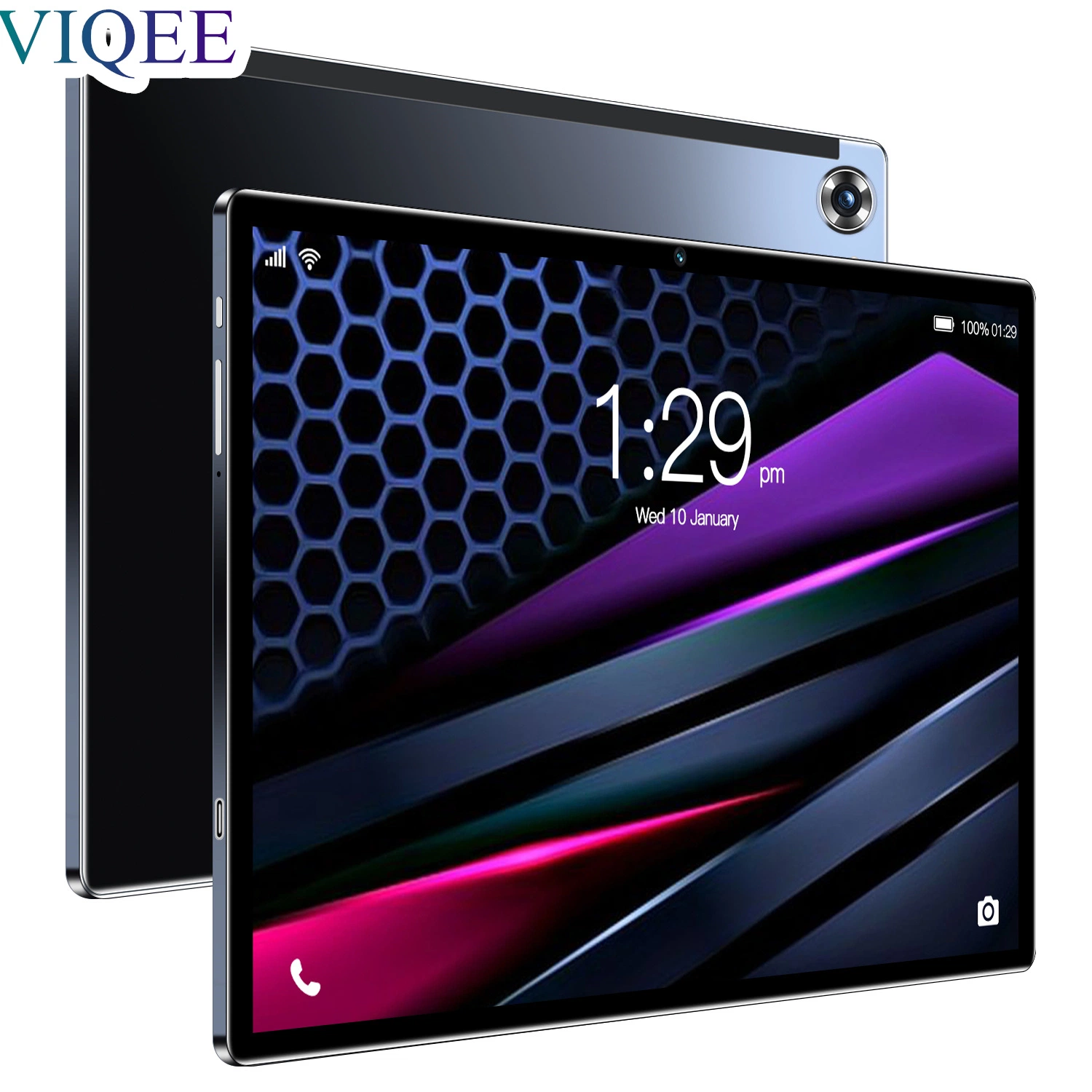 Foreign Trade Wholesale/Supplier New Viqee Product, Brand New Tablet PC 10-Inch Model K50s Octa-Core Dual SIM, Android PC Tablet. OEM/ODM. Ready in Stock