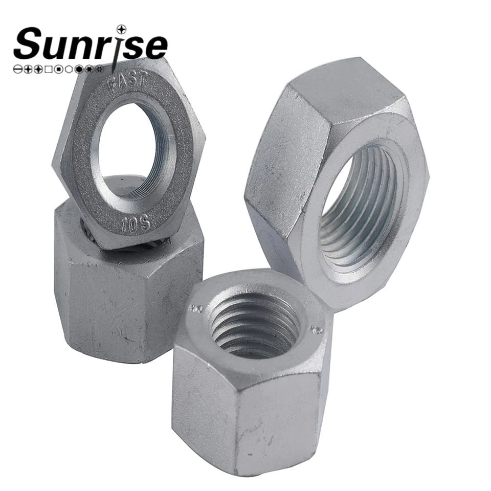 Hot Sales Made in China Heavy Hex Nut, ASTM A194 Inch