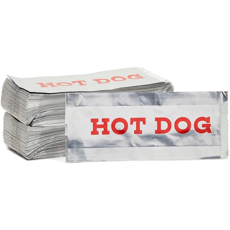 Kebab Bag Warming Wrapper Packaging Bags Foil