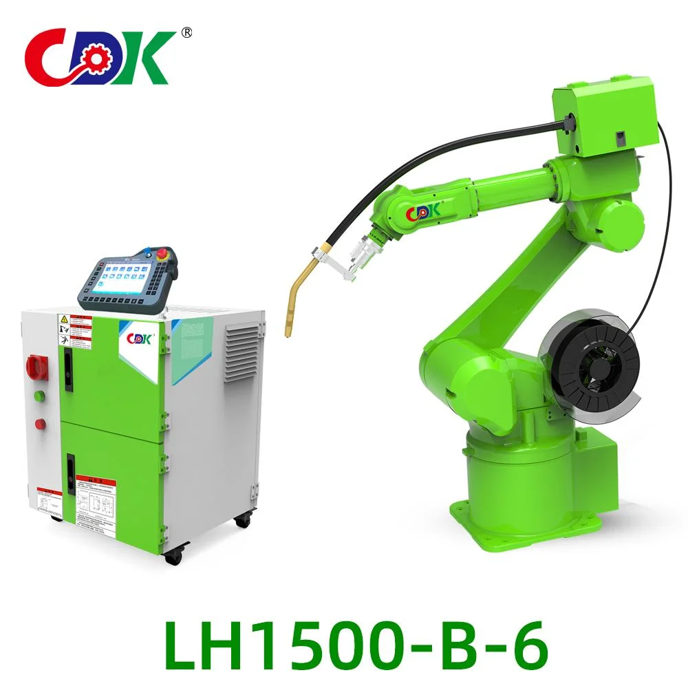 TIG MIG Arc Machines Automatic Industrial Welding Robot Arm