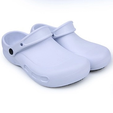 Non Slip Kitchen Clogs Hospital Oil Resistant Men`S Work Shoes