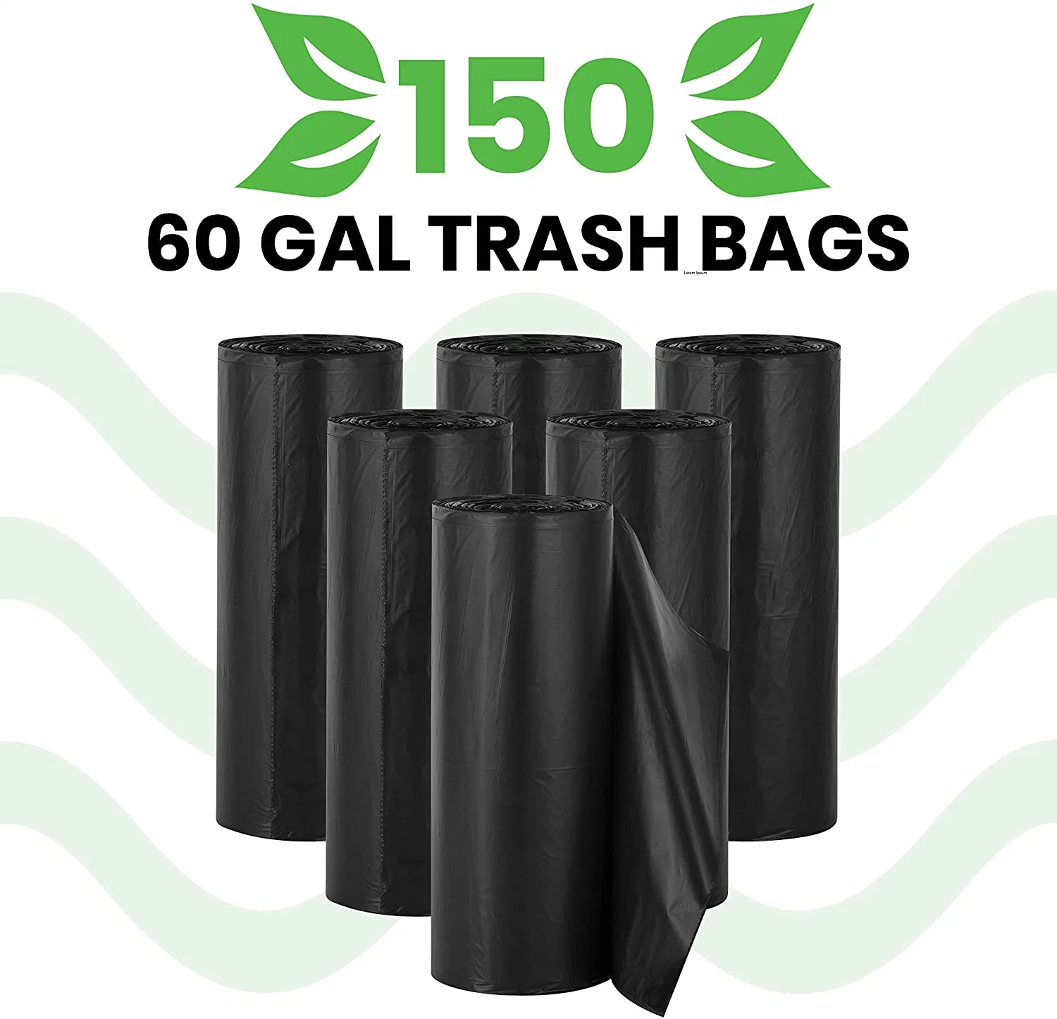 Sack Bin Waste Leaf Grass Garden Refuse Bag