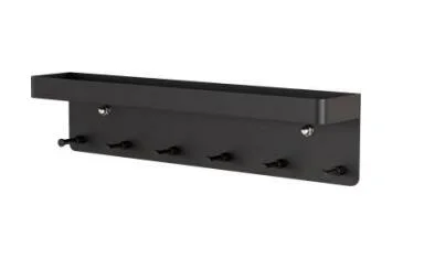 Bathroom Accessory SUS304 Wall Mounted Container Holder Rack