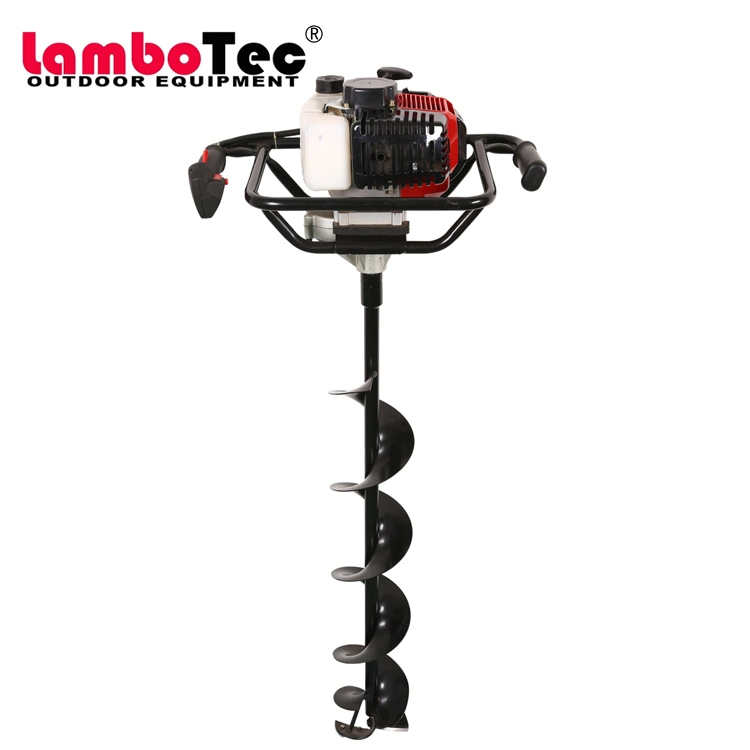 Taladro de tierra Lambotec 62cc sinfín de tierra Lgea620