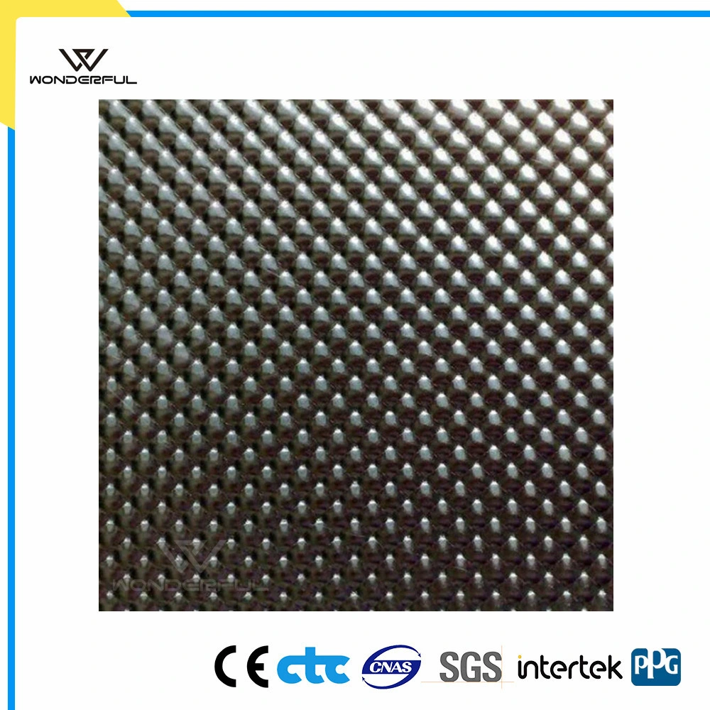 Anti-Slip Heat Insulation Anodized Stucco Embossed 1/2/3/4/5 Bar Aluminum Checkered Chequered Plate for Building Decoration