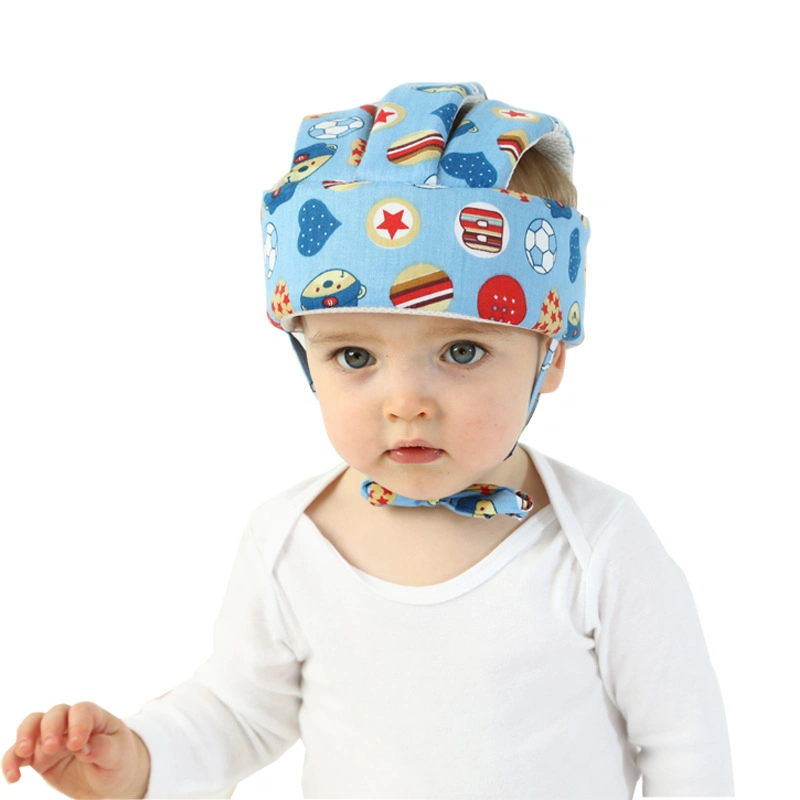 Infant Toddler Head Guard Cushion Kids Walking Baby Safety Helmet