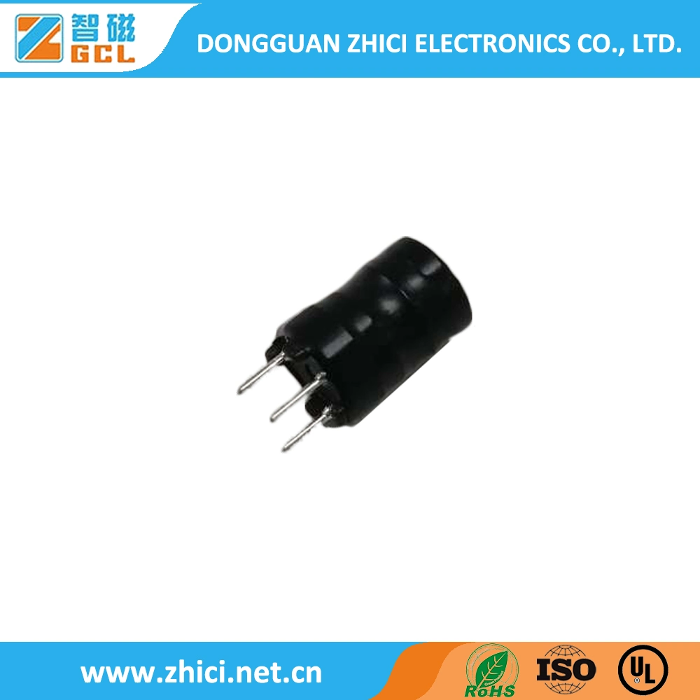 Customeized Design Acceptable Dr10X12 3 Pin Inductor for Power Amplifiers