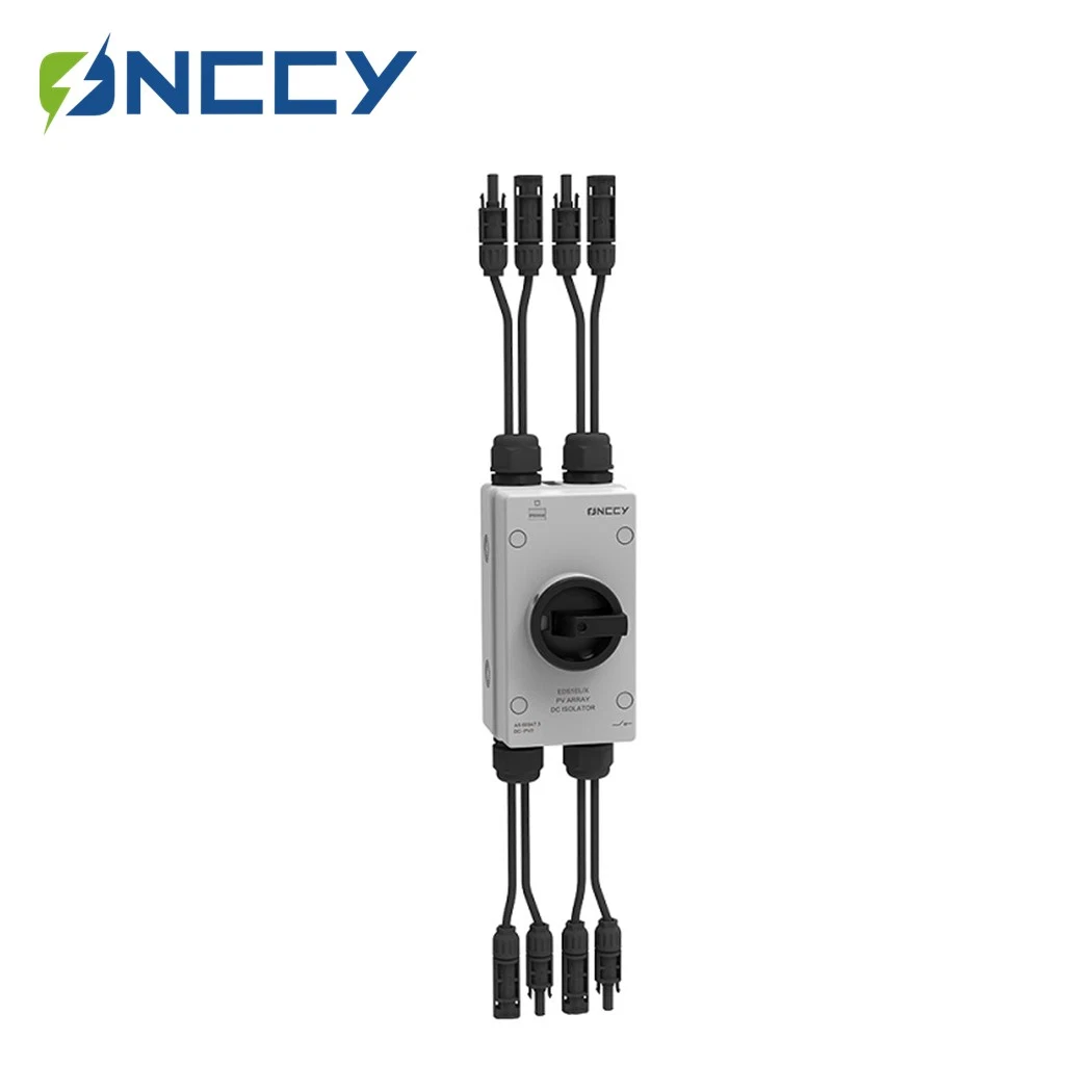 Electrical Solar PV Isolator System DC Automatic Transfer Type IP66 Enclosure Isolation Switch