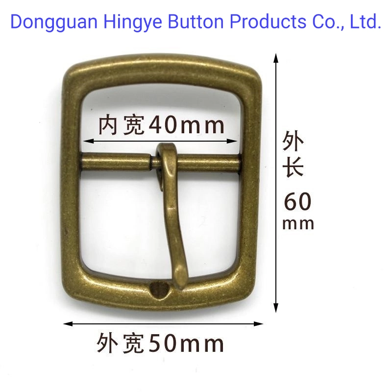 Alloy Metal Buckles Metal Pin Buckle for Belt Fashion New Buckles