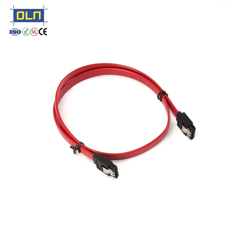 High Speed Transmission 6 Pin IDE Molex Male to Serial SATA Automobile PCBA Cable