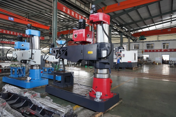 Key Machines Drill Press Machines Hydraulic Radial Arm Drilling Machine (Z3050 X16)