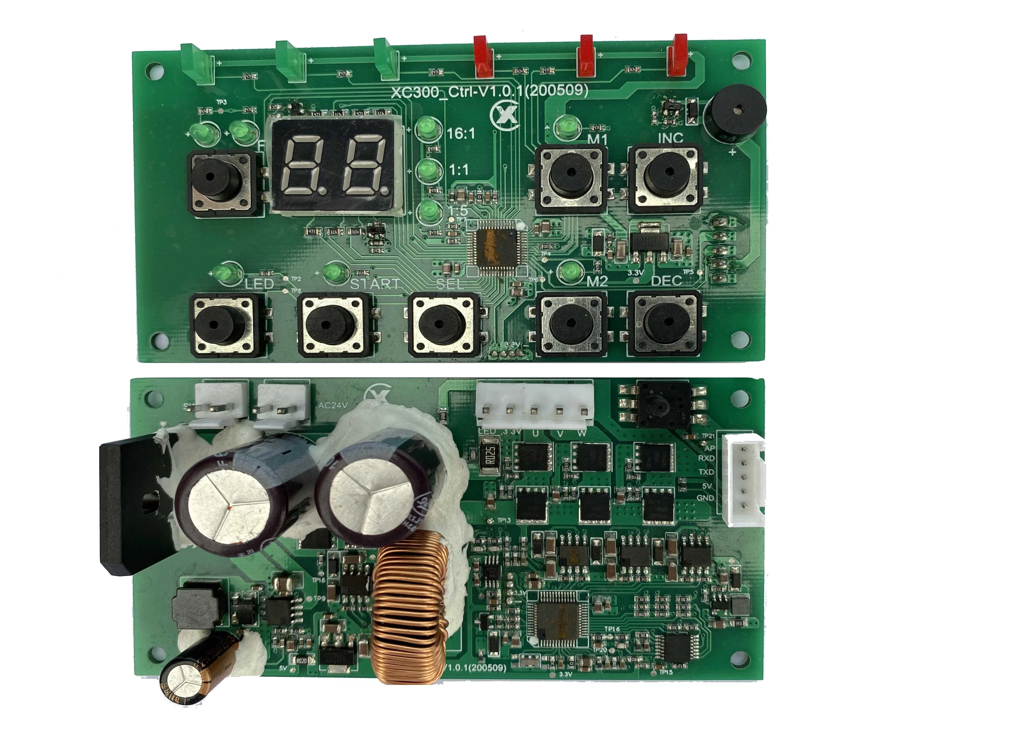 1,8A AC 24V 43Вт Бесщеточный электродвигатель постоянного тока электрический регулятор скорости для медицинских корневых каналов