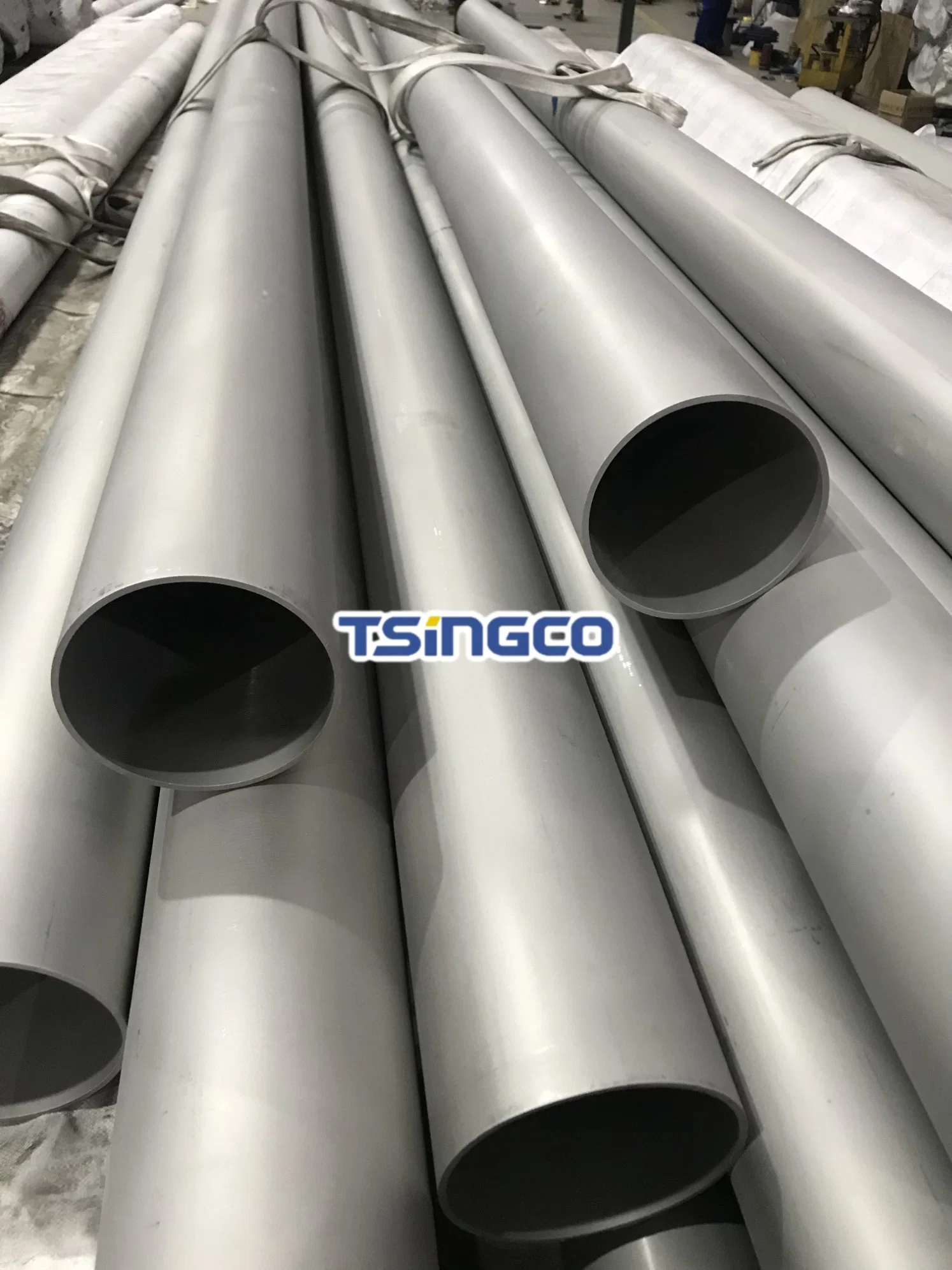 Supplier ASTM/AISI Sch40 Pickling Precision Seamless Stainless Steel Tubing/Tube/Pipe for Building Materials