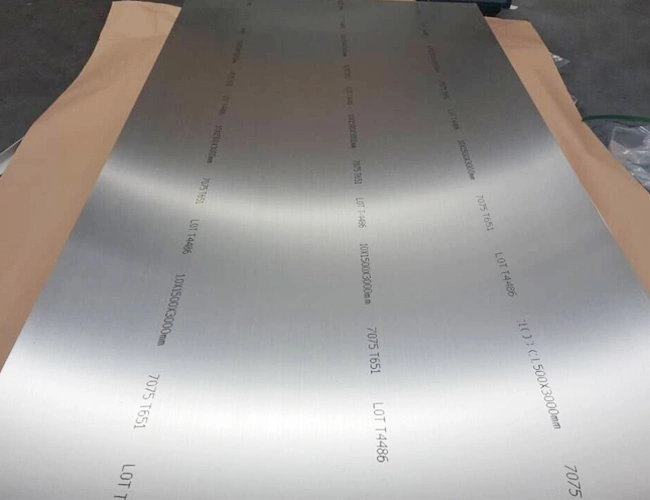 Al-Mg-Si Series 5083 shipbuilding aluminum alloy Plate