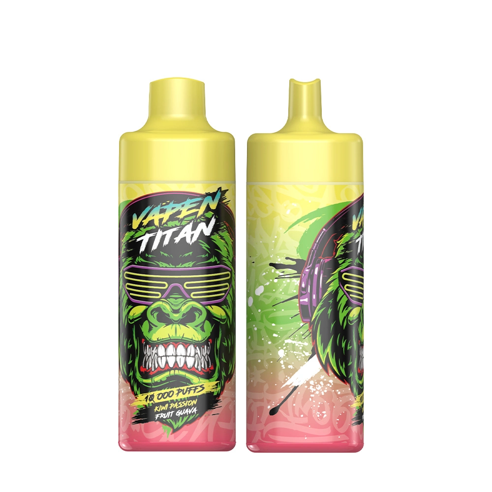 Vente en gros Personnaliser Vapen Titan 10000 12000 Puffs Crystal 4000 PRO Max raz Kulx Bang Jommy Razz Bar RM Puff jetable Remplissage de la bande de vide préremplie