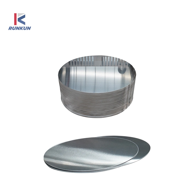 Disc Stamped Aluminum Round Sheet H14 H22 H27 Aluminum Round Sheet Aluminum Circle