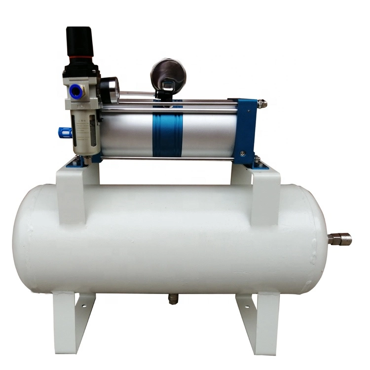 Air Pressure Amplifier Booster Pump System