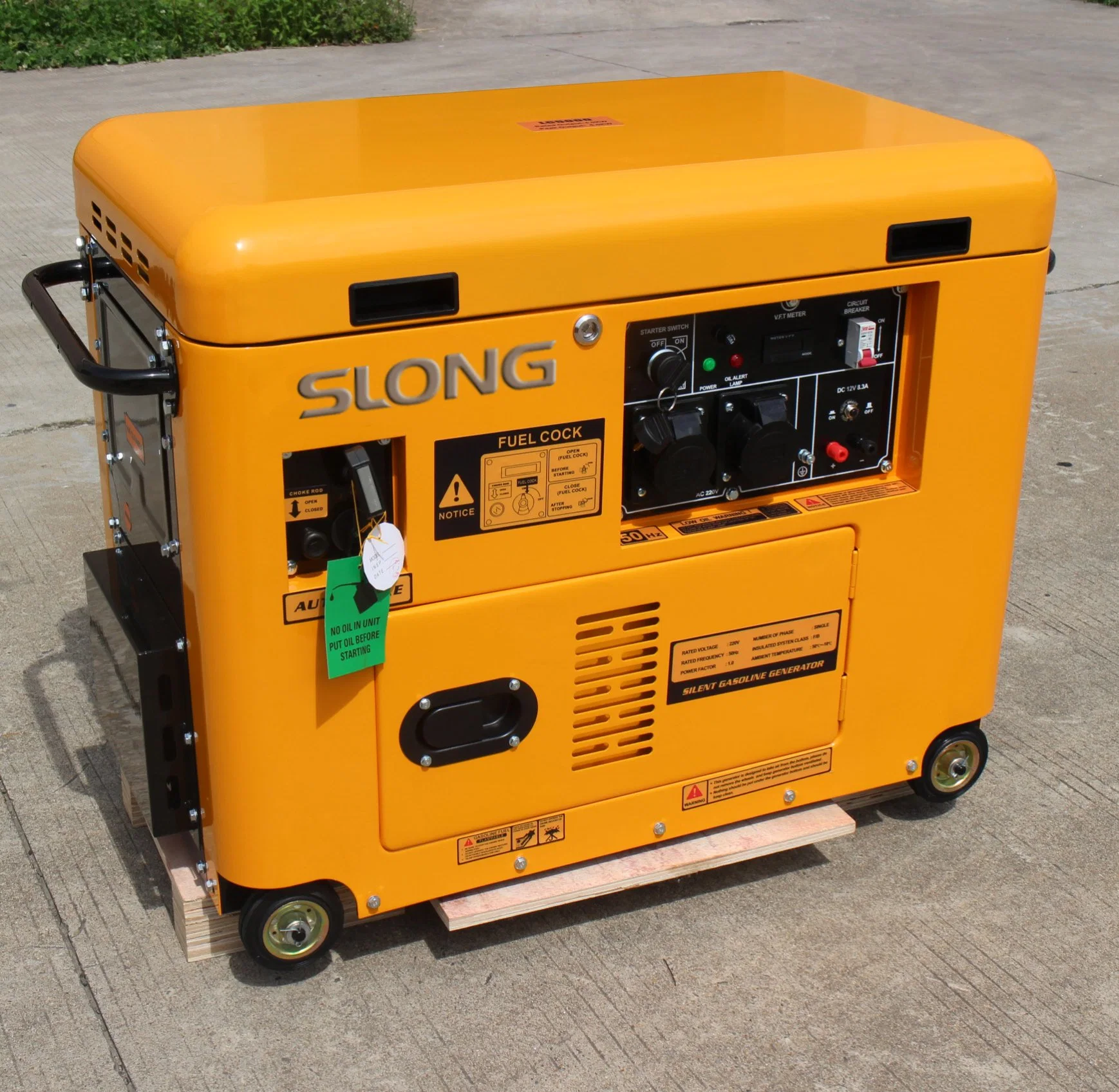 Slong Silent Lp Gas Natural Gas Generator Set