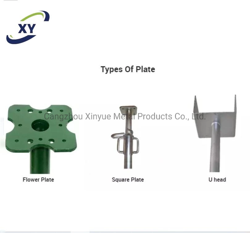 Construction Scaffolding Steel Shoring Prop Accessories /Shoring Prop Collar/Casted Prop Nut with Handle