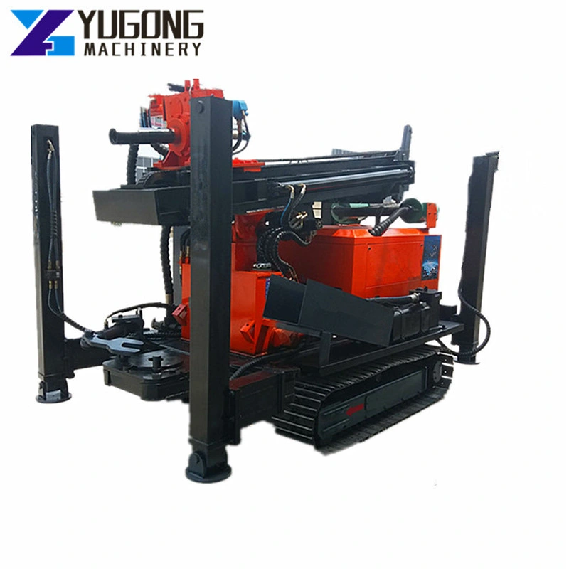 Hydraulic Crawler Rock Mine Deep Water Well Drilling Tools