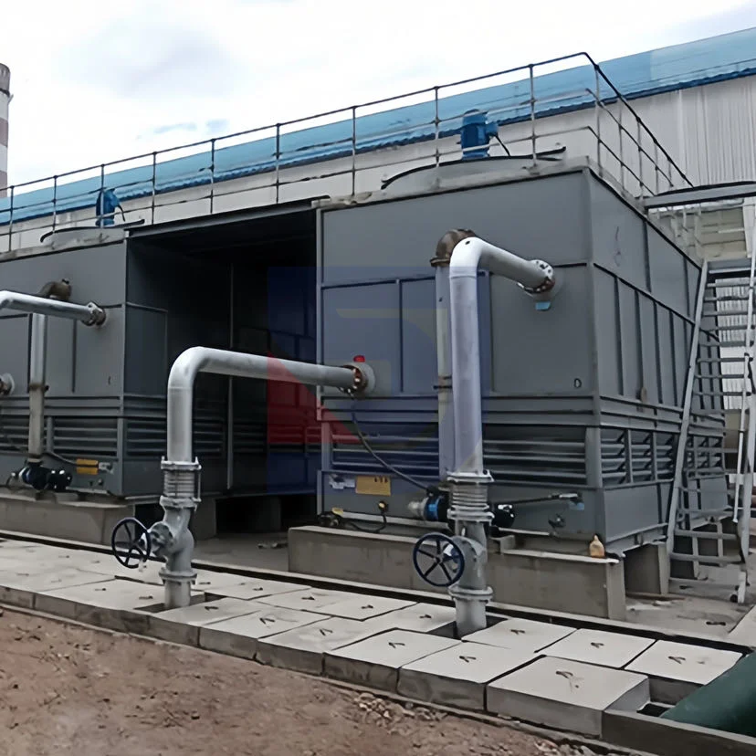 10 Ton - 1100 Ton Counterflow Water Cooling Tower Manufacturer