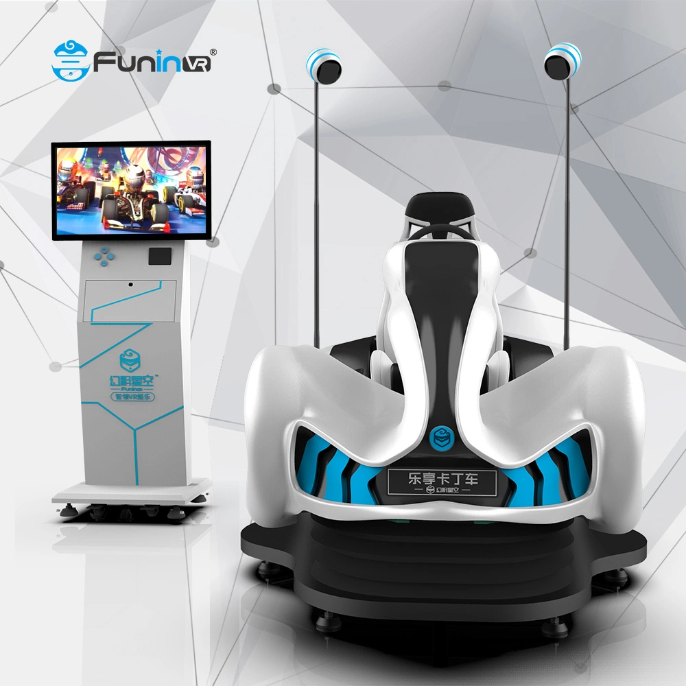 9d Vr Racing Car Simulator Virtual Reality Go-Kart Arcade Game Machine