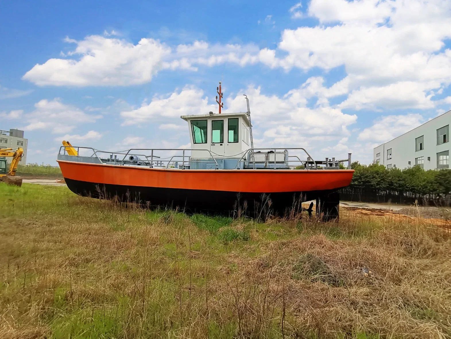 Efficient Small to Big Sized Cutter Suction Dredger/Ship/Boat for Harbor Port