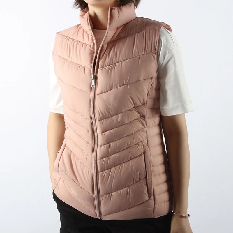 Stockpapa leve sem mangas alternativas Gilet pano de estoque