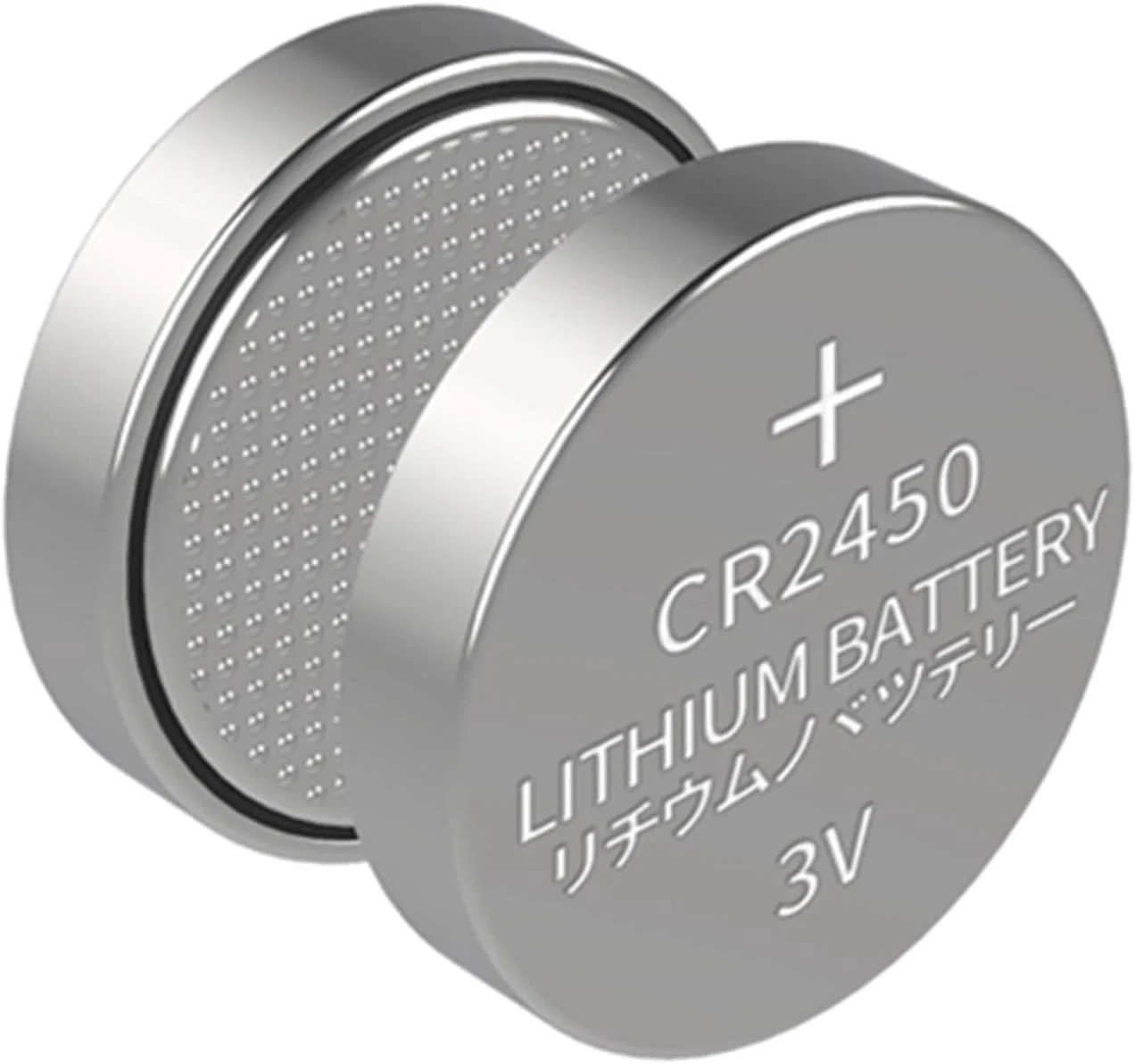 210mAh 220mAh 3,0 V 3V Pile bouton au lithium CR2032 Cellule utilisée pour les autos ou regarder
