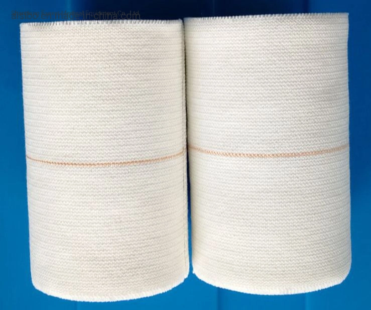 Medical Dressing OEM Eab Vet Wrap Tensoplast Sports Protection Cotton Elastic Adhesive Bandage