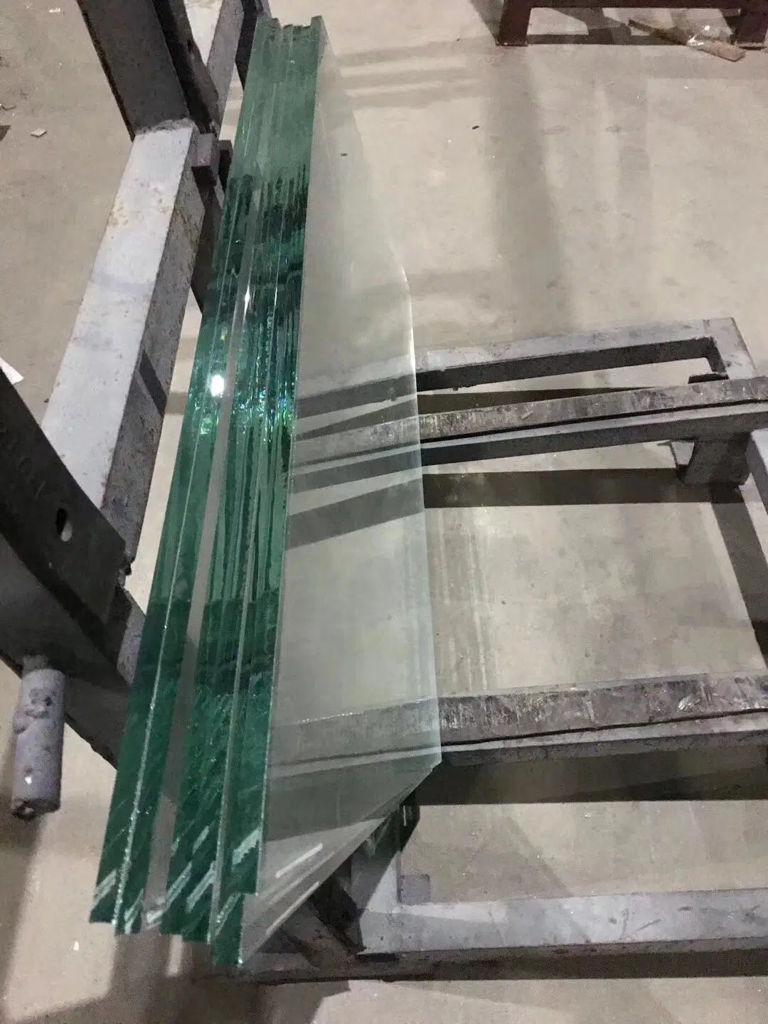 Flat/Curved/Clear/Colored Tempered Toughened Glass /Acid Etched / Frosted /Building /Construction Glass