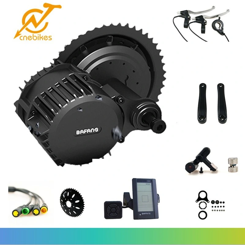 48V/1000W Electric Bike Motor Kit MID Drive Motor Engine Kit