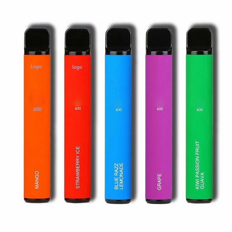 OEM Factory Wholesale Disposable Vape Pen Electronic Cigarette 600 1500 Puffs Bar Pod Custom Vaporizer Pen 