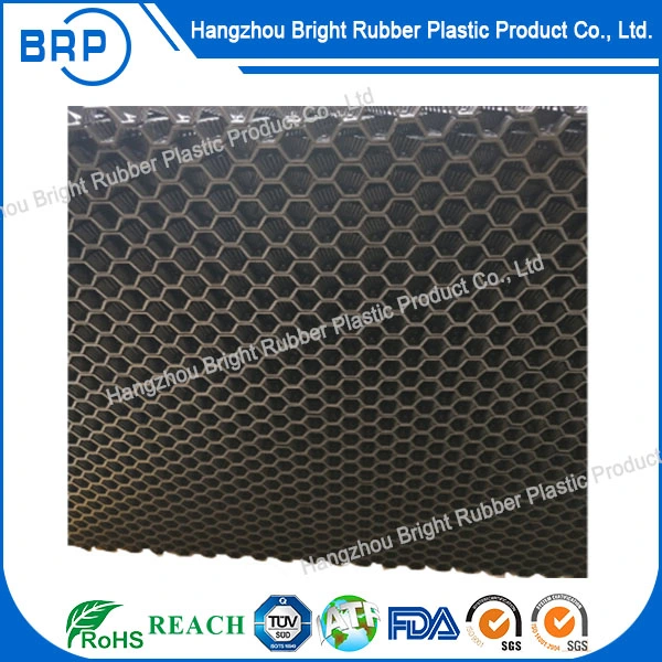 Water Plastic Evaporative Black Cooling Pad for Poultry House/ Greenhouse