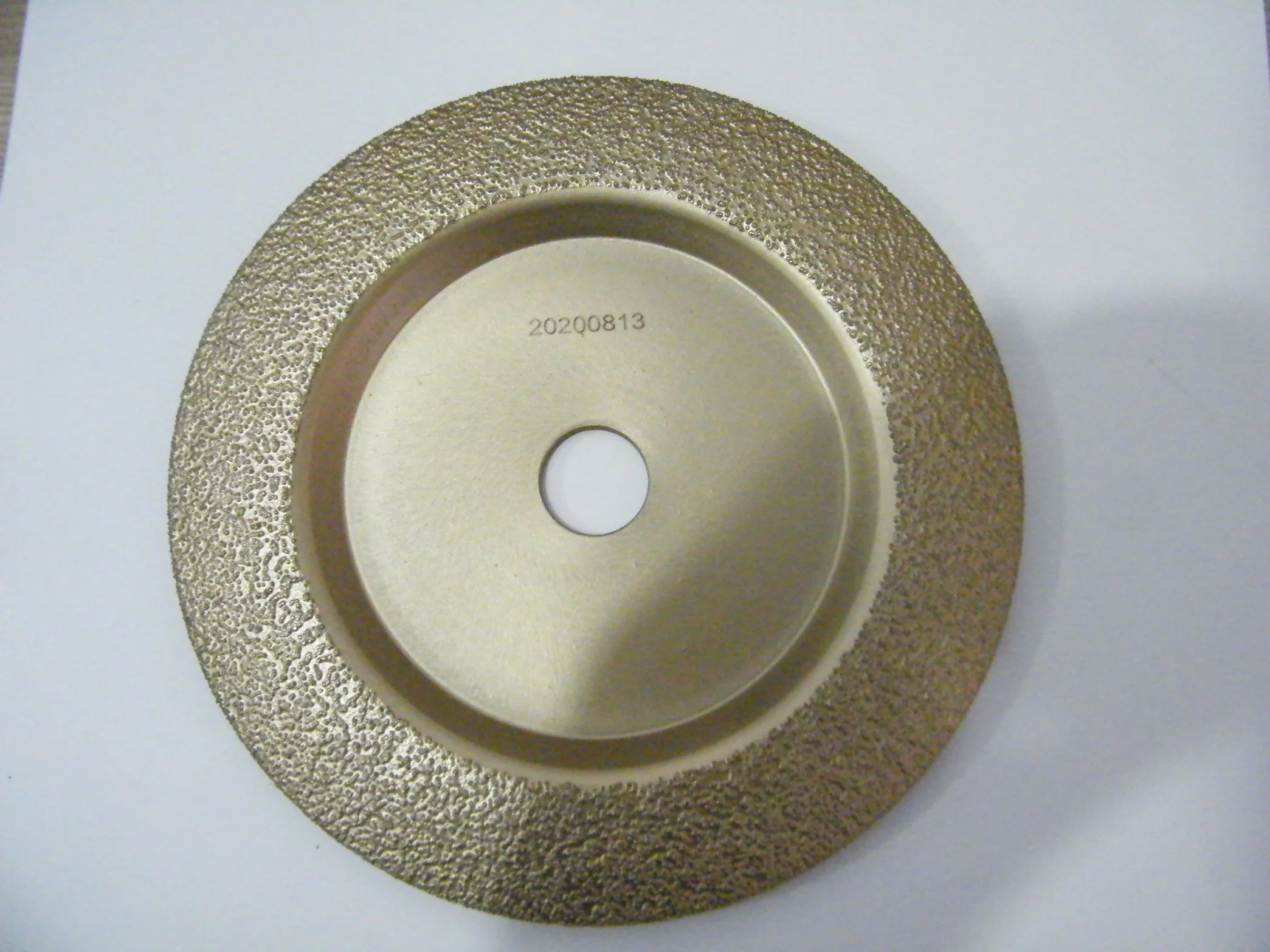 Taa Brand Brazing 100mm Electroplated Diamond Grinding Disc Abrasive Tools