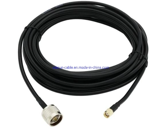 Rg8/Rg213 50ohm Stranded Coaxial Cable for Telecommunication