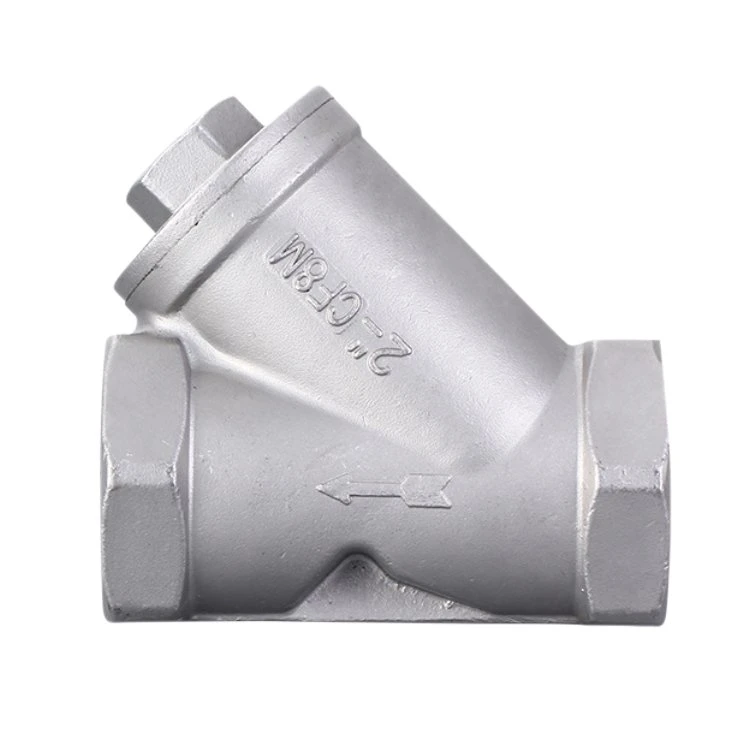 Stainless Steel Y-Type Filter with Internal Thread