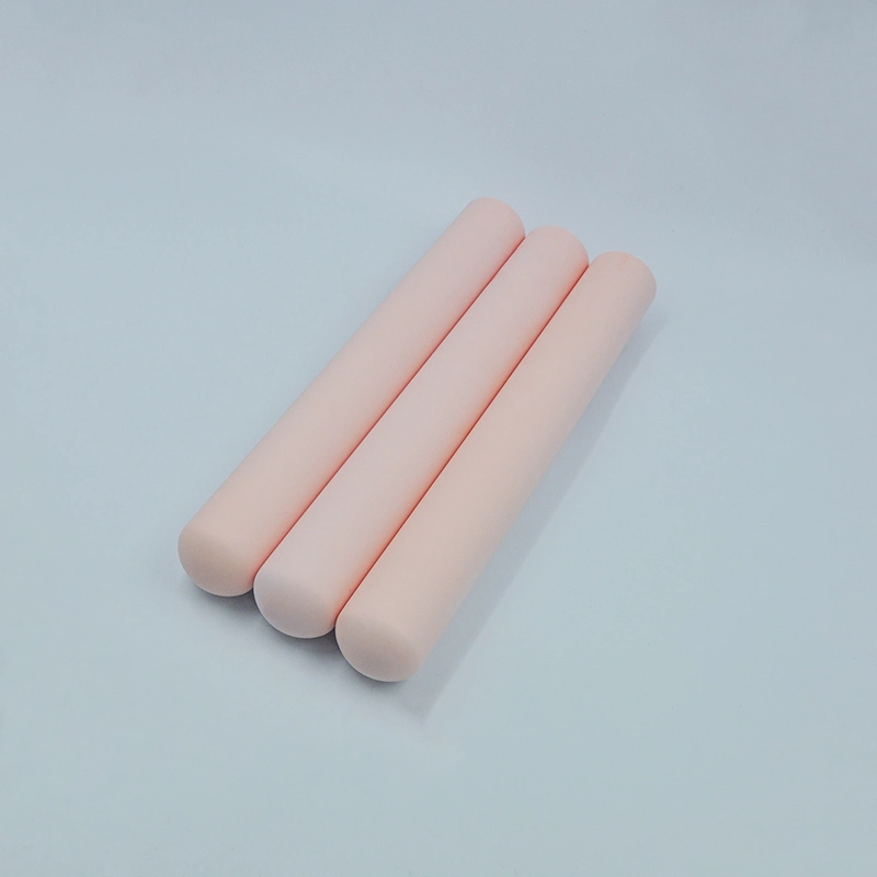 Al2O3 Alumina Ceramic Pink Thermocouple Protective Tube