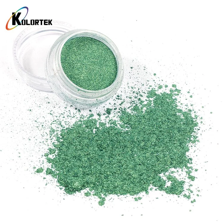 Epoxidharz-Farbstoff-Perlpigment Natürliches Glimmer-Mineralpulver