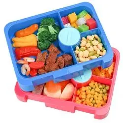 Aohea Personalized Lunch Box Lunch Box to Carry Food Plastic Lunch Box