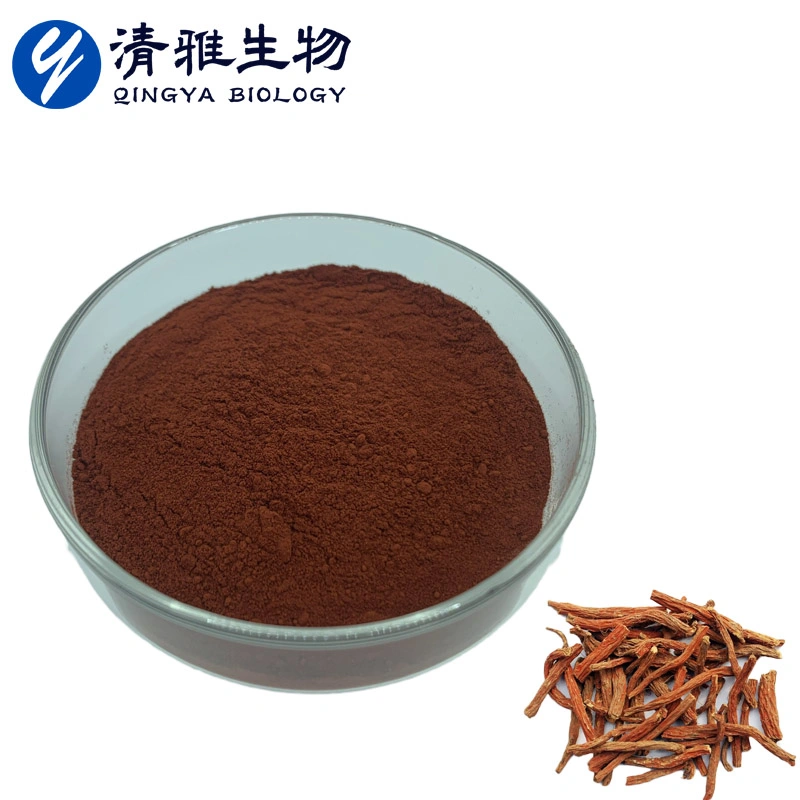 Herbal Extract Salvia Miltiorrhiza Extract10: 1 Salvia Miltiorrhiza Powder Plant Extract