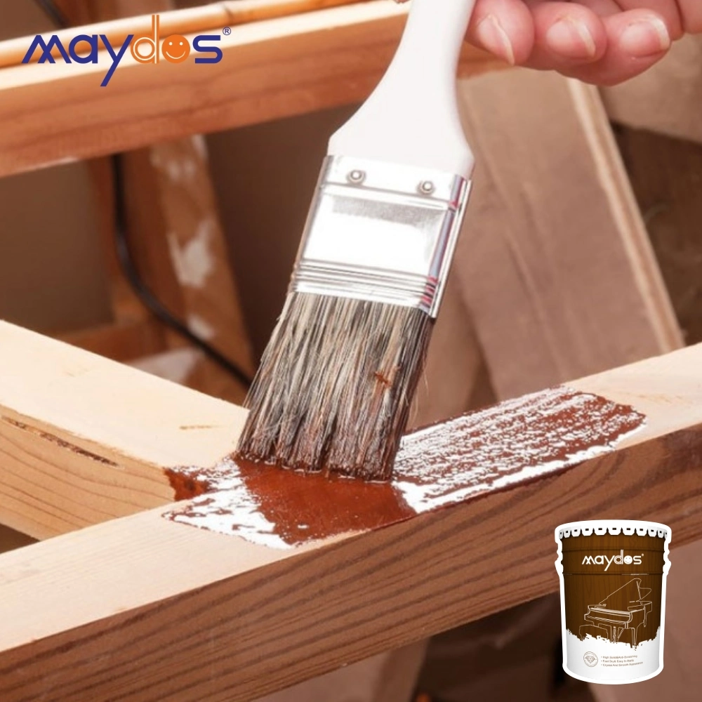 Maydosmaydos Oil Base Good Fullness Polyurethane PU Wood Varnish